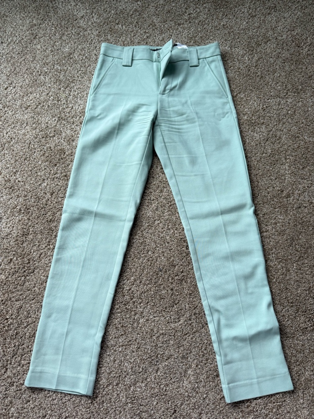 Bershka Mint Green Trousers